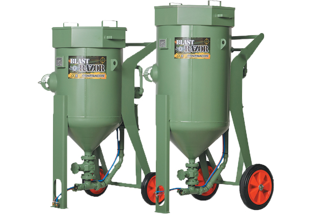 Mobilné tryskacie zariadenia